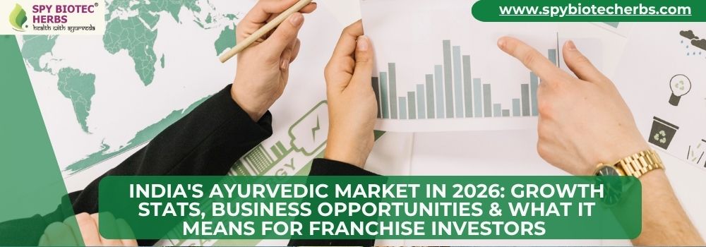 India's Ayurvedic Market in 2026 Growth Stats, Business Opportunities & What It Means for Franchise Investors