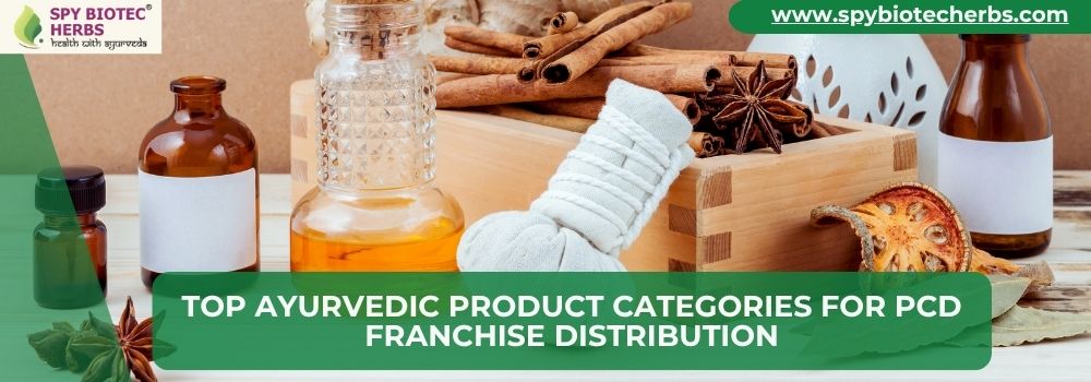 Top Ayurvedic Product Categories for PCD Franchise Distribution