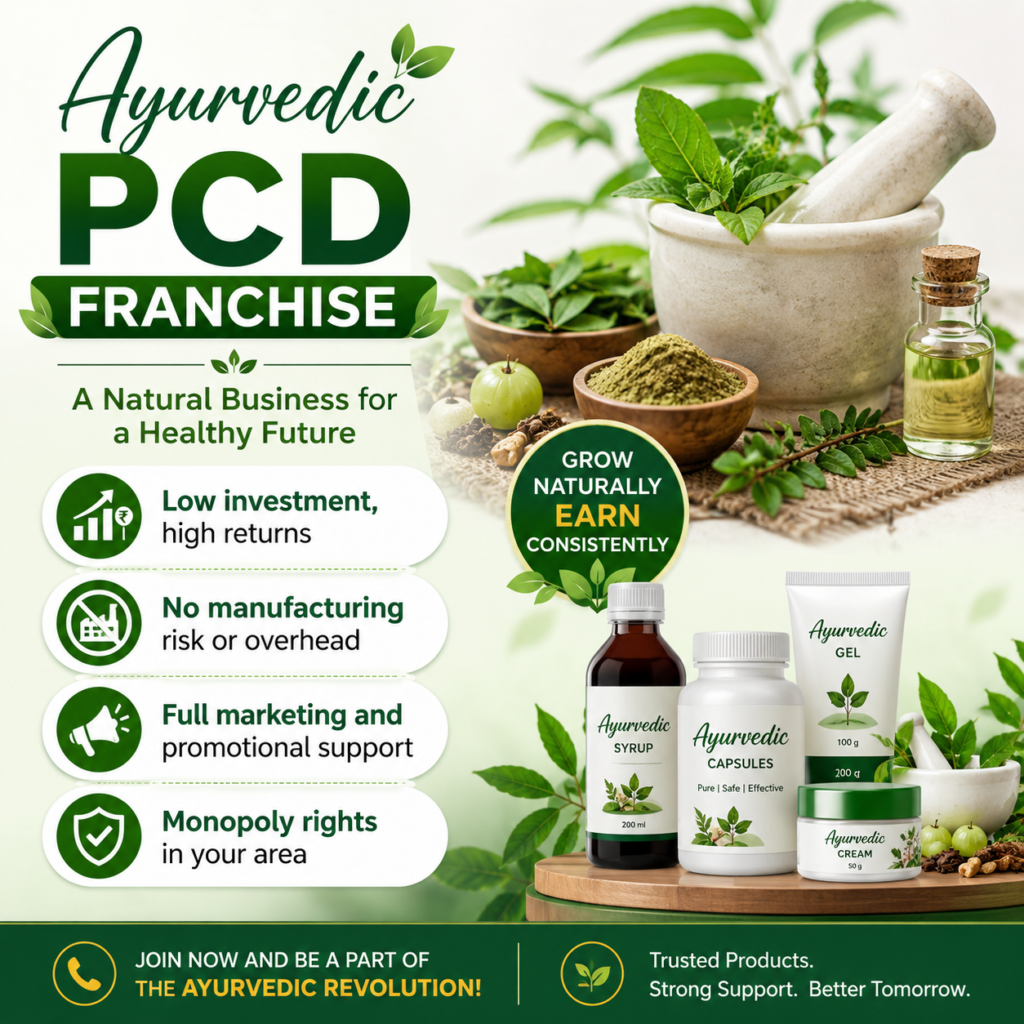 Ayurvedic franchise opportunity