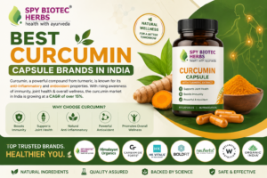 Best Curcumin Capsule Brands in India