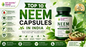Top 10 Neem Capsules in India