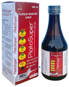 Top 10 Platelets Syrup Brands in India